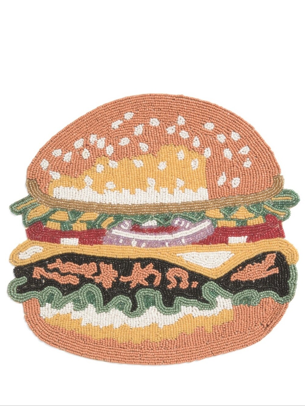 Decorative Cheeseburger Placemats Birthday/Potluck/Holiday Party Supplies